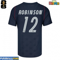 Vereinigte Staaten Miles Robinson #12 Auswärtstrikot EM 2024 Kurzarm